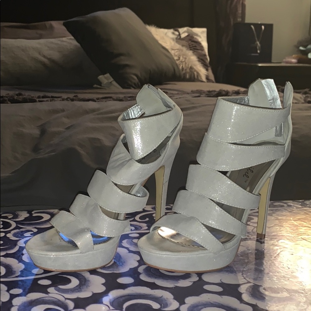 Grey Heels